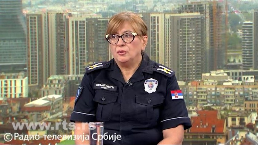 Nataša Ignjatović, pukovnik policije