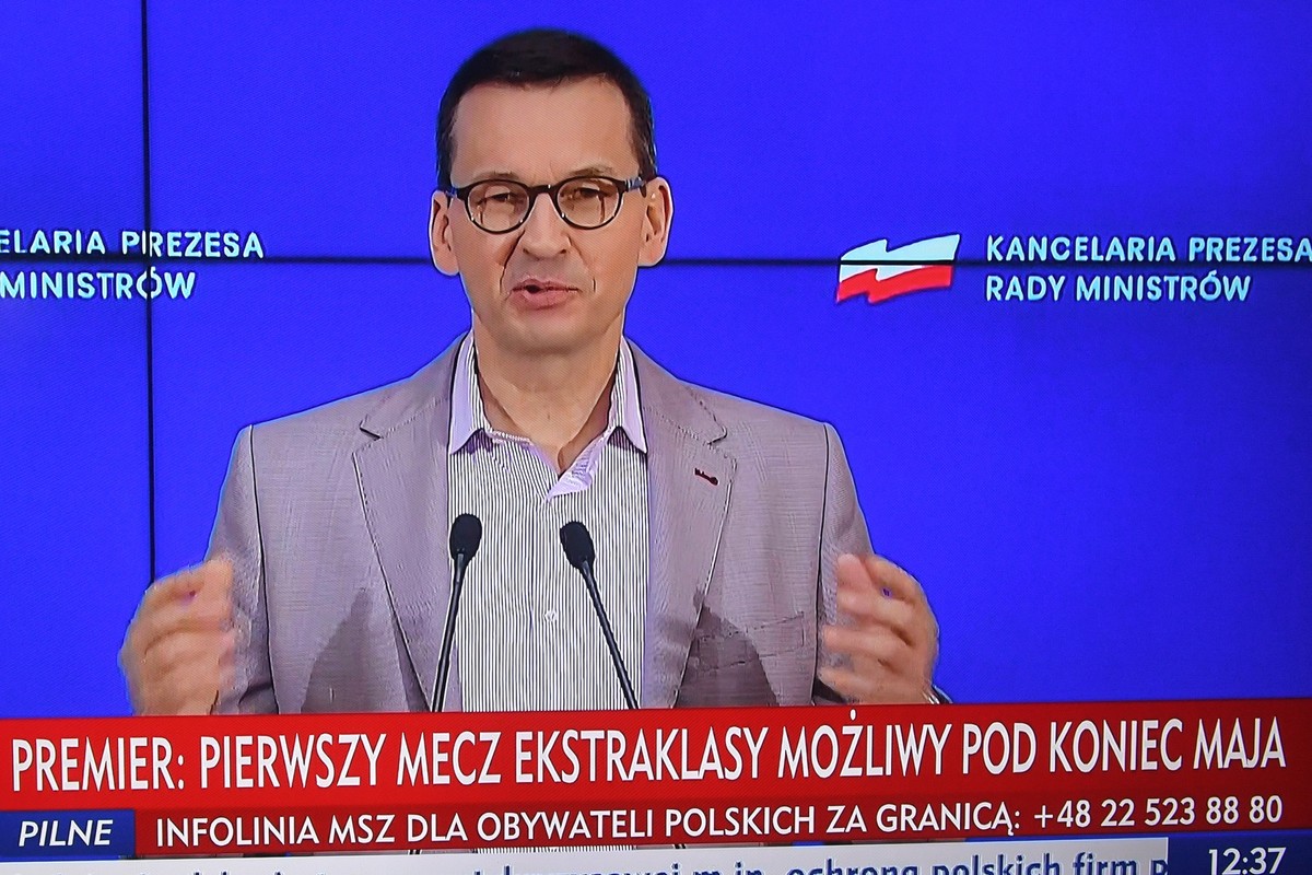 Transmisja z konferencji prasowej z udziałem premiera Mateusza Morawieckiego