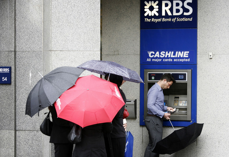Bankomaty banku RBS