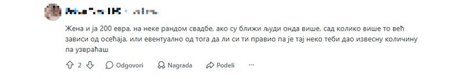 Srbi ne mogu da se dogovore koliko para je pristojno da se stavi u kovertu kad se ide na svadbu