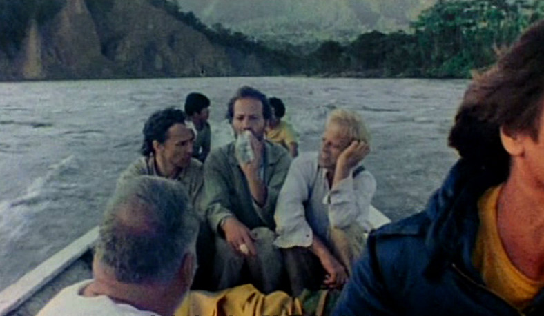 Stopklatka z filmu „Mój ukochany wróg” reż. Werner Herzog