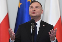 Prezydent Andrzej Duda