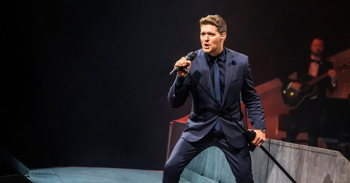 Michael Bublé na koncercie w Polsce. Wiemy, gdzie i kiedy zagra