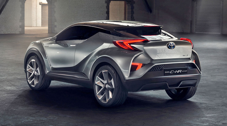 Genewa 2016: Toyota C-HR – nowy crossover dla Europy