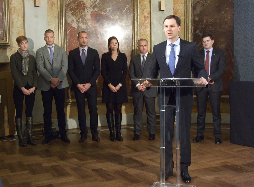 Siniša Mali je predstavio rezultate u 2014. godinu u renoviranoj zgradi "Geozavoda"