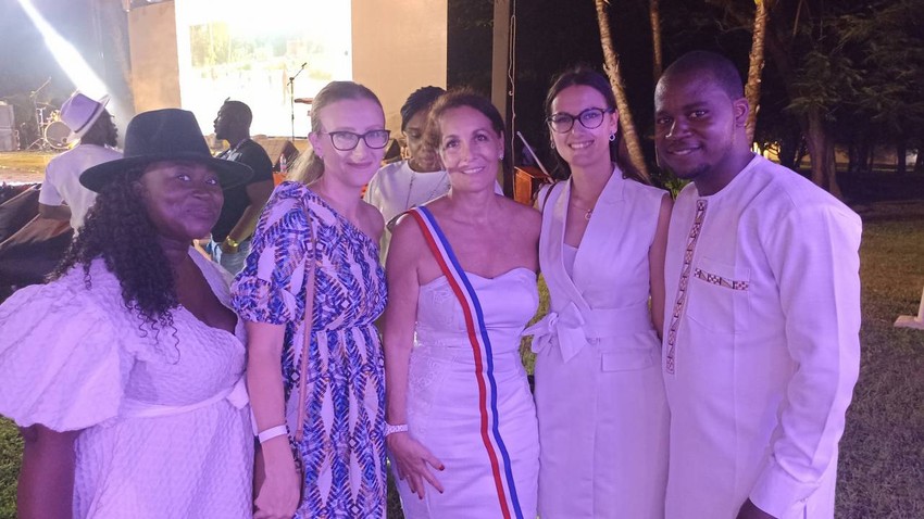 Život u Gani, Anđela Purić