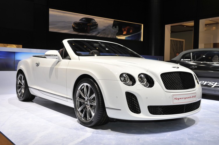 Bentley Convertible Fot. Bentley Media