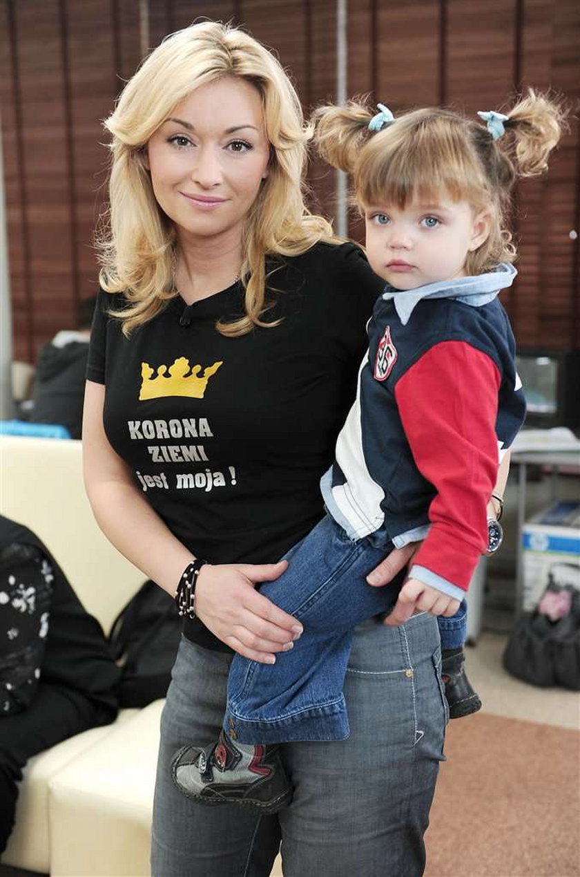 Martyna Wojciechowska: Boję się o córkę!