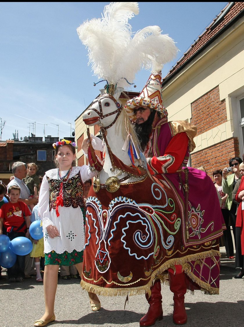 Orszak Lajkonika w Krakowie