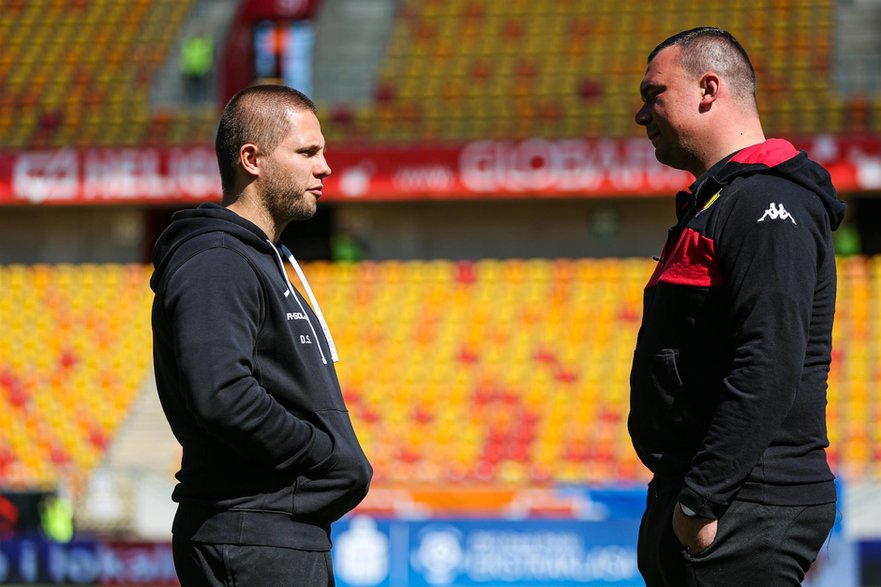 Dawid Szulczek i Adrian Siemieniec