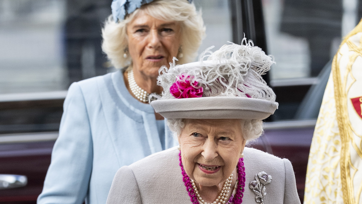 Królowa Elżbieta II chce, by księżna Camilla została "królową małżonką"