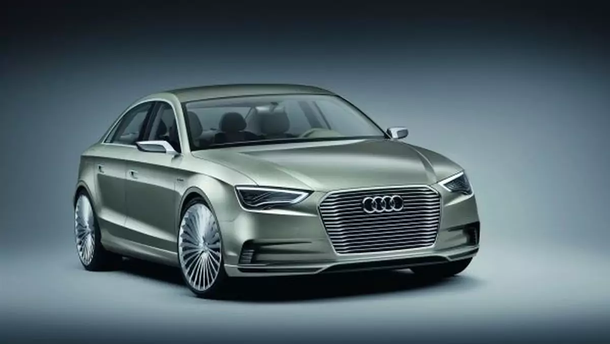 Audi A3 e-tron concept