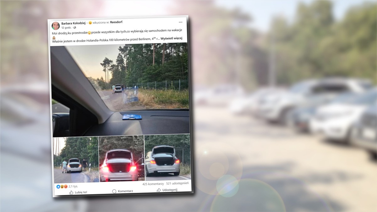 Opisała, co spotkało ją na parkingu. "Nie wiem, co by było, gdybym spanikowała"