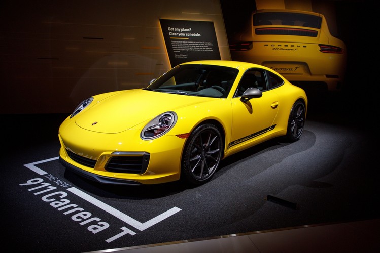 Porsche 911 Carrera T