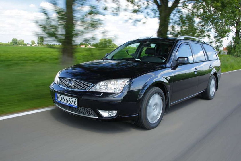 Ford Mondeo z dieslem - uwaga na rdzę i dwumasówkę