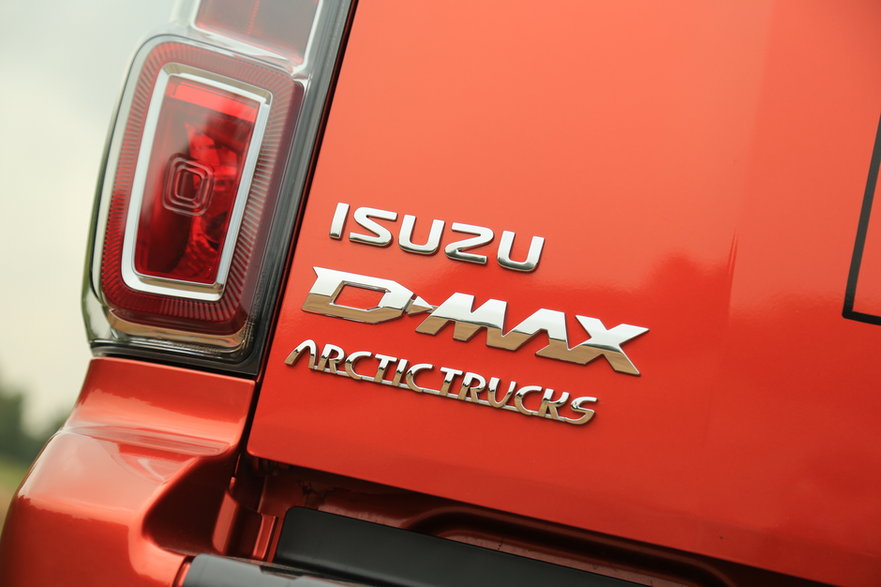 Isuzu D-Max Arctic Truck AT 35 (2022 r., 3. generacja)