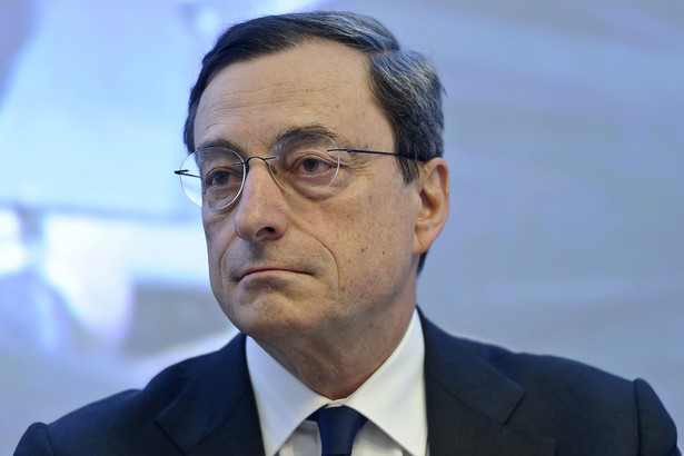 Mario Draghi, szef Banku Centralnego Włoch, fot. Jock Fistick/Bloomberg