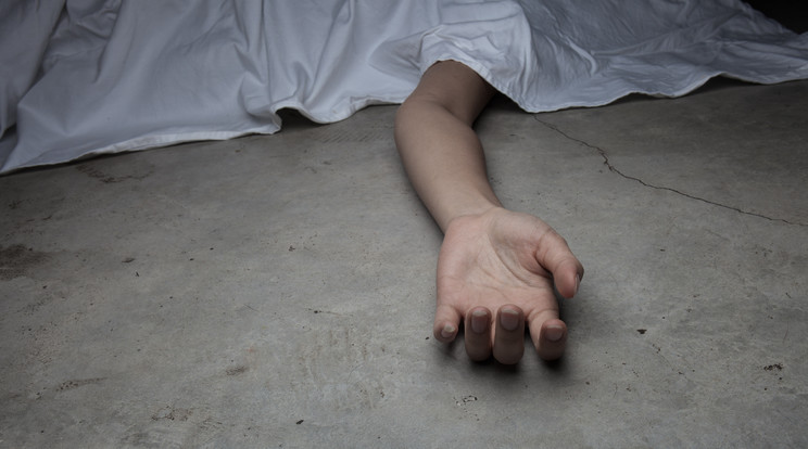 Órákig feküdt a holttest a padlón/Illusztráció:Shutterstock