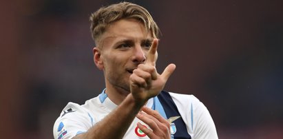 Immobile dogonił Lewandowskiego w klasyfikacji "Złotego Buta"