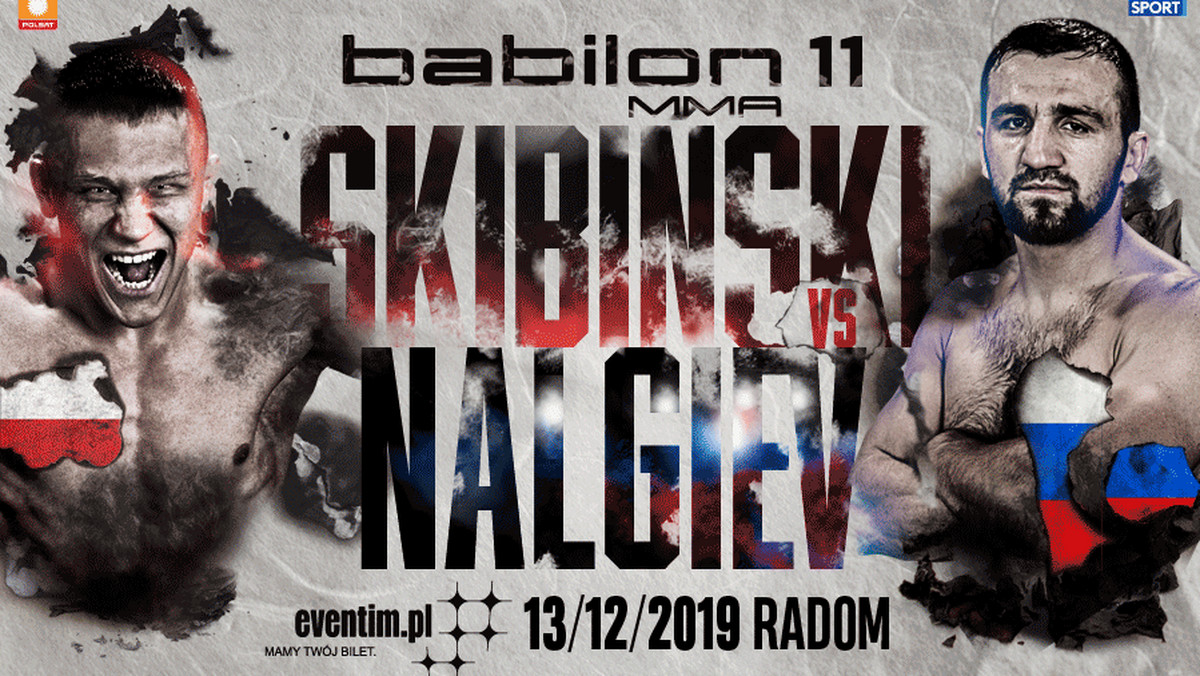 Babilon MMA 11: zmiana w walce wieczoru