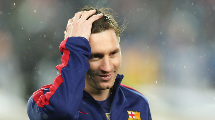 Lionel Messi rekordja már a múlté/  Fotó: EUROPRESS GETTY IMAGES