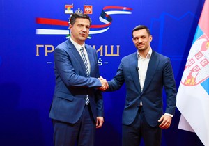 Dragoslav Pavlović i Relja Ognjenović