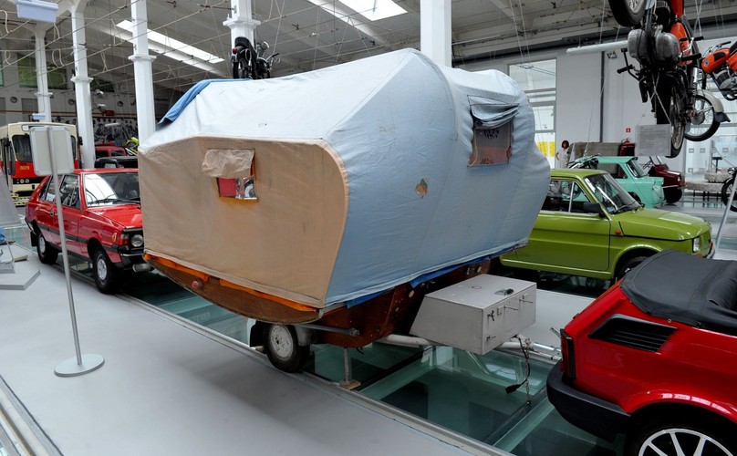 Przyczepka namiotowa