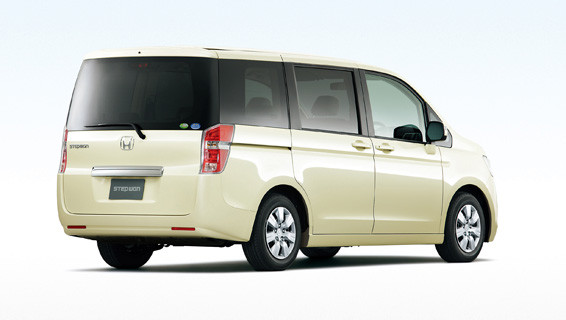 Tokio 2009: Honda Step WGN - MPV dla Japonii