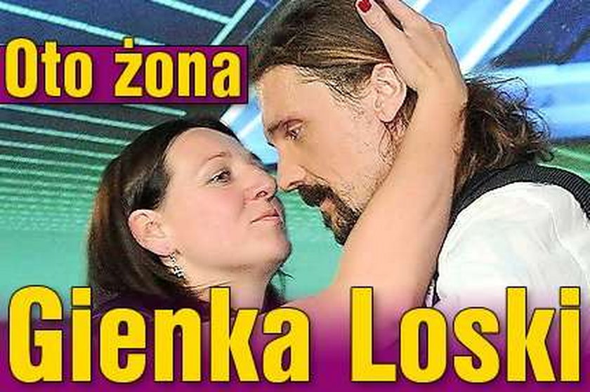 Oto żona Gienka Loski