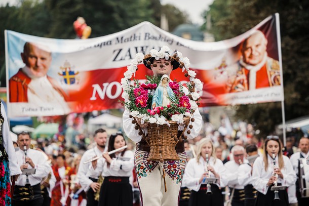 Procesja Zaśnięcia Matki Bożej, Kraków, 20 sierpnia 2021 r.