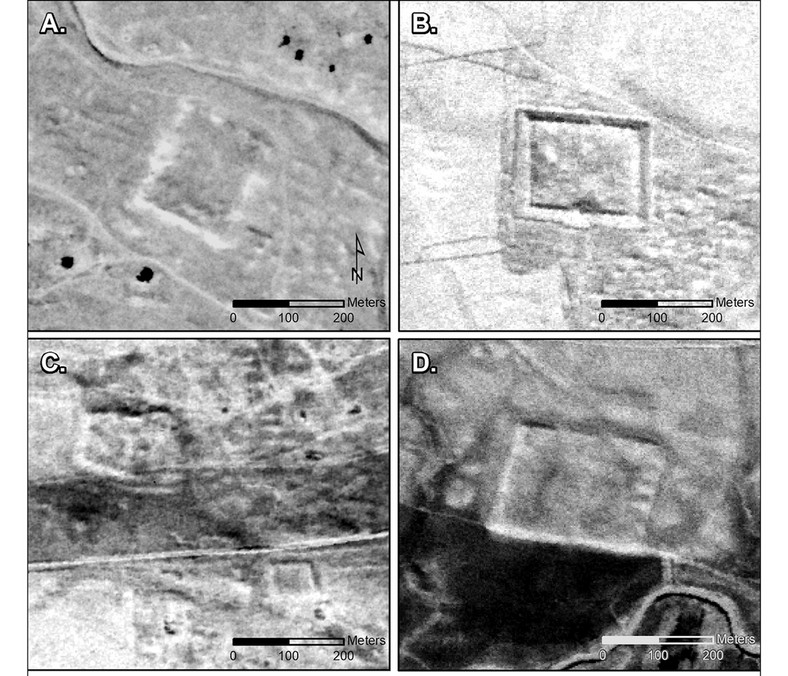 Setki rzymskich fortów odkrytych w Iraku i Syrii dzięki zdjęciom satelitarnym z czasów zimnej wojny