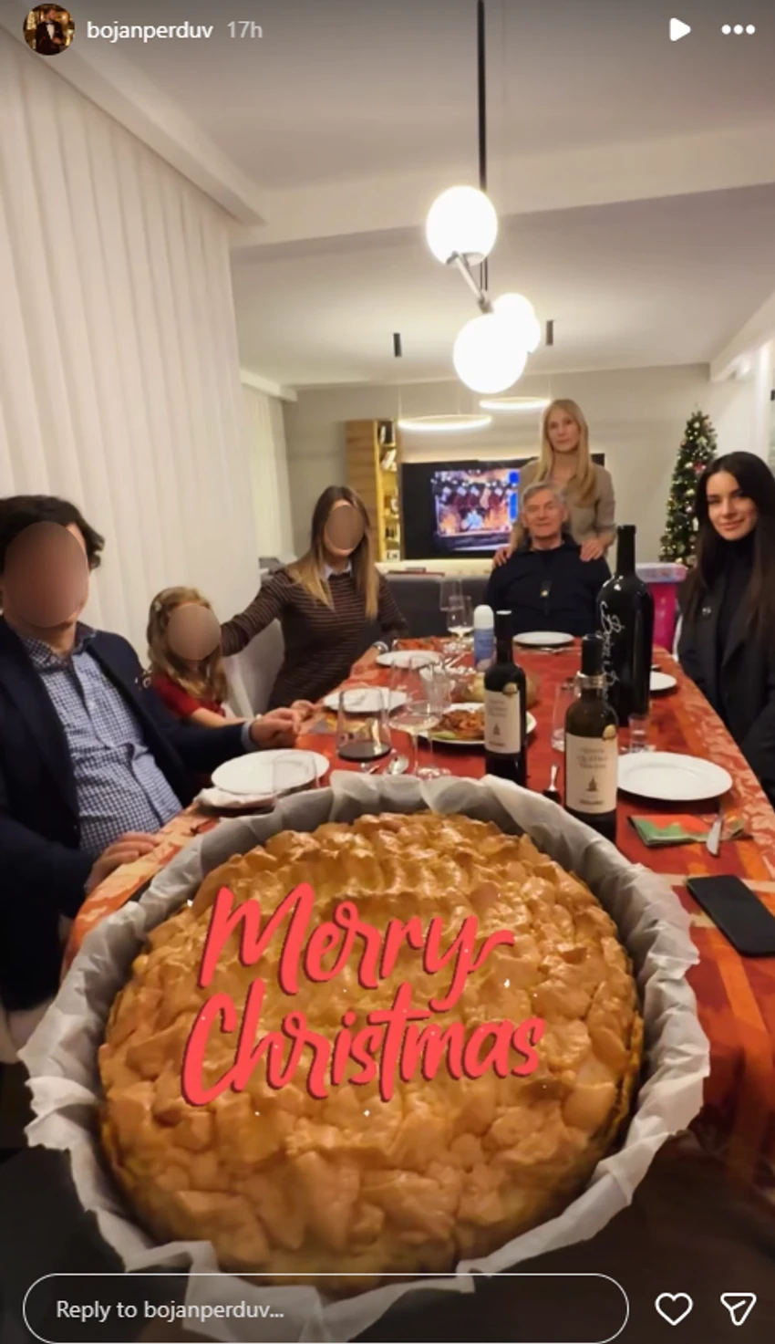 Dragana Kosakerina dočekala Božić sa svekrvom i svekrom