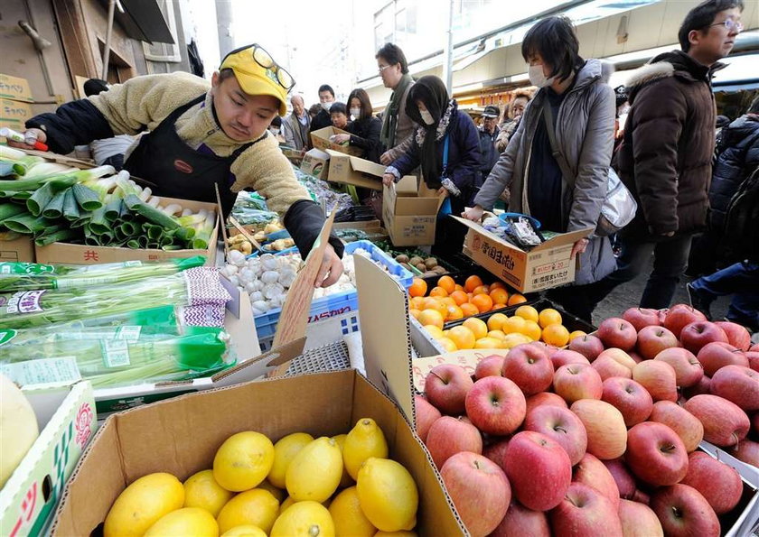 Uwaga na sushi z Japonii! Może być skażone