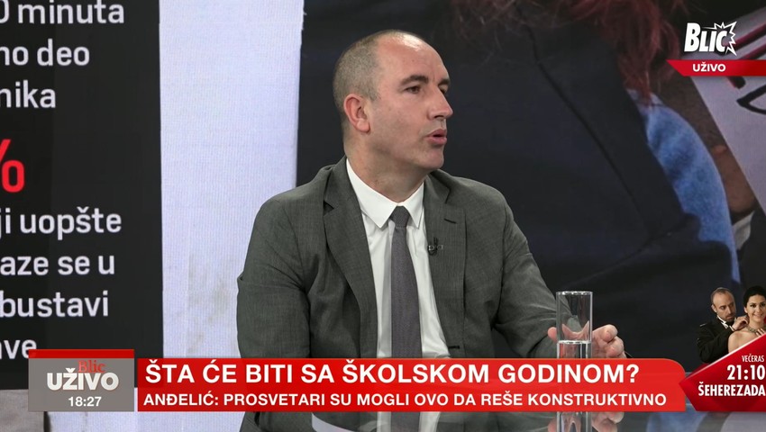 Blic uživo