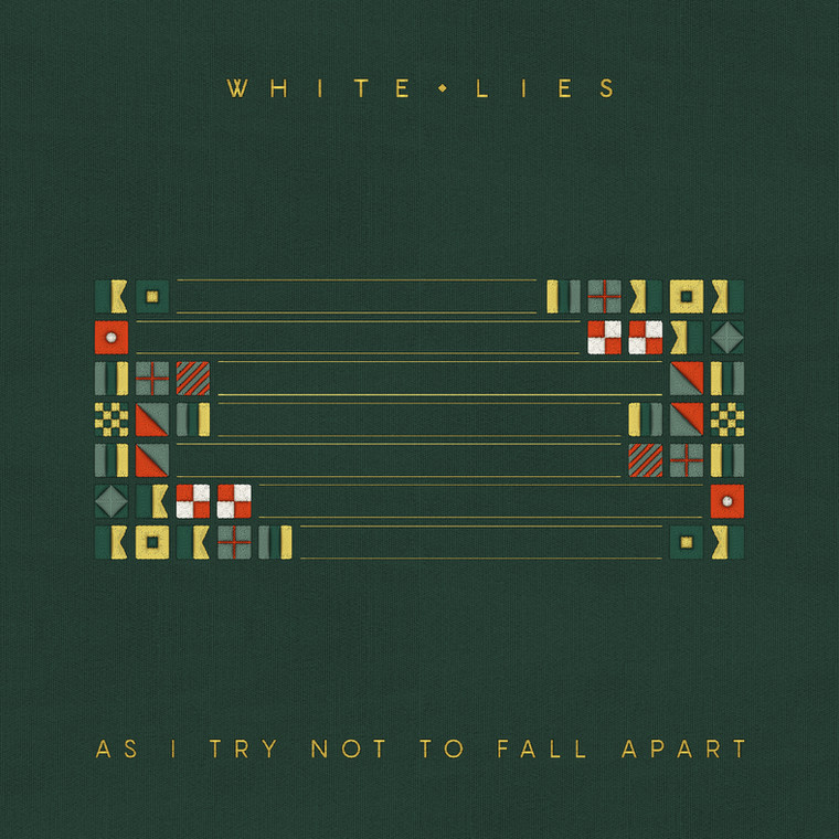 White Lies — "As I Try Not To Fall Apart"