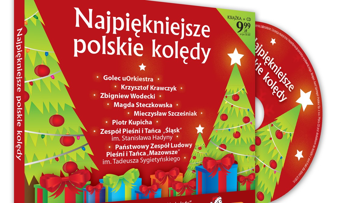 "Najpiękniejsze polskie kolędy" to najpiękniejszy gest ze strony gwiazd estrady, które co roku godzą się podarować Fundacji Faktu kolędy na tę charytatywną płytę. Rośnie liczba artystów, którym z całego serca dziękujemy, rośnie też liczba słuchaczy tych zachwycających wykonań! "Najpiękniejsze polskie kolędy" kosztują tylko 9,99 zł i są do kupienia w Biedronce obok Was!