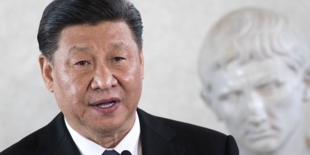 Prezydent Chin, Xi Jinping.