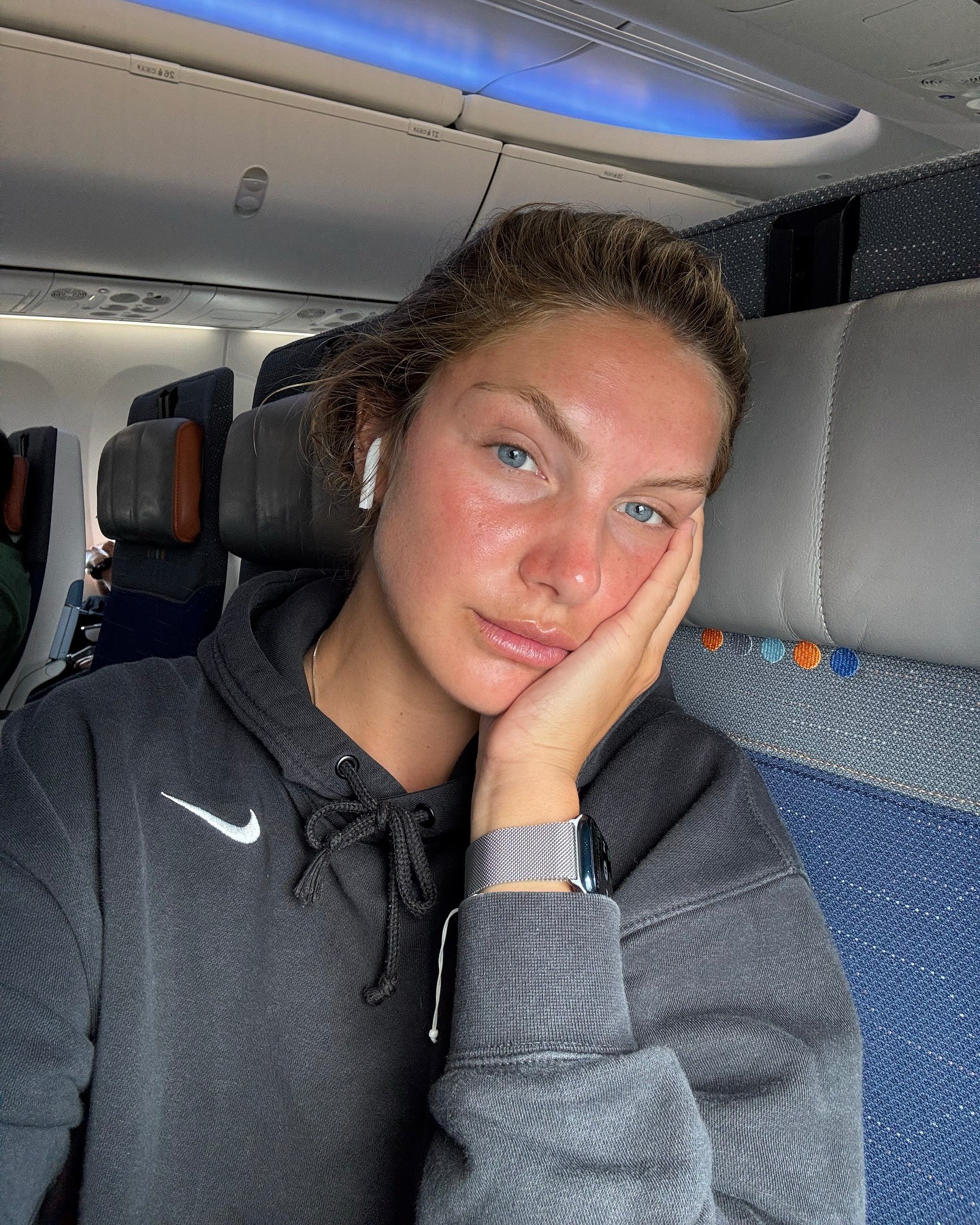 Česká modelka Petra Mácová.