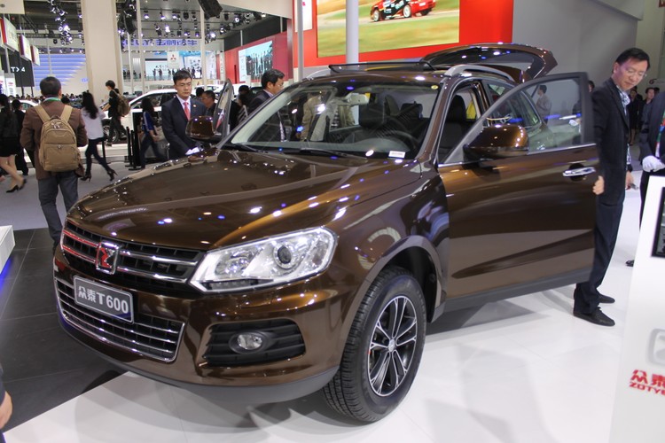 Zotye T600