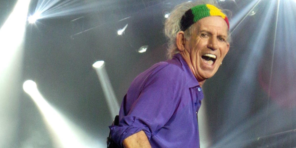 Keith Richards