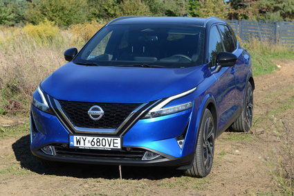 Nissan Qashqai 1,3 DIG-T MHEV – teraz to jeden z wielu