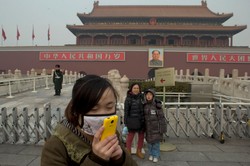 Ostrzeżenie dla turystów. Pekin w toksycznych oparach