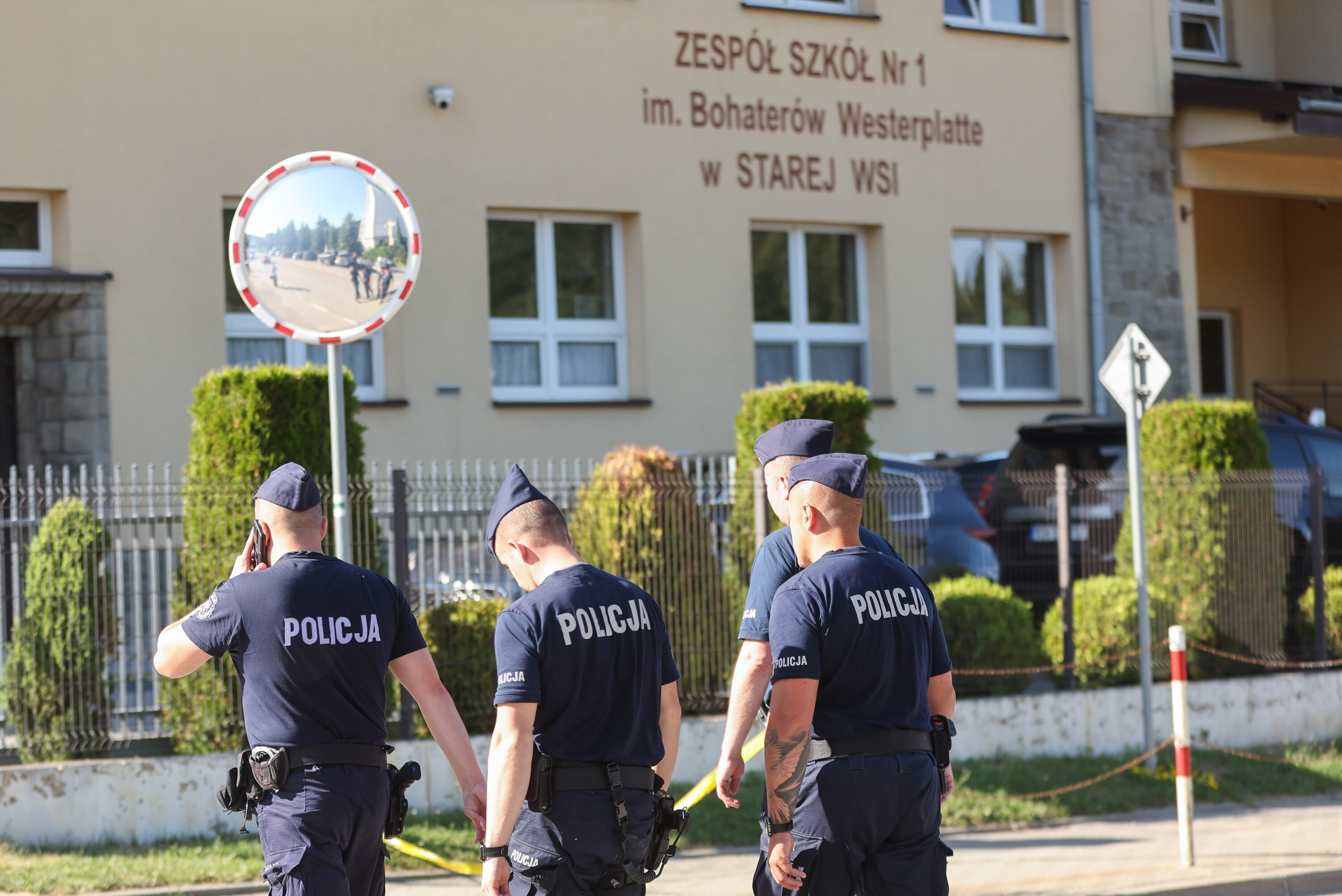 Stara Wieś: Zatrzymano mężczyznę z nielegalną bronią