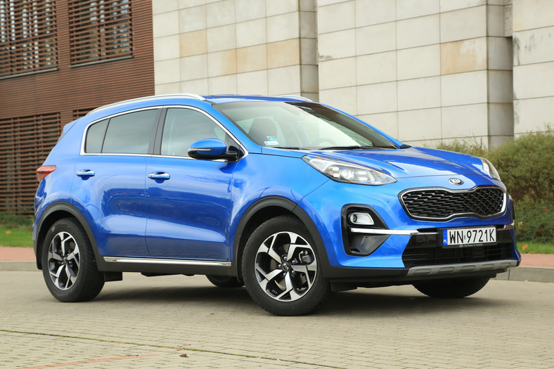 Kia Sportage 1.6 CRDi 7DCT