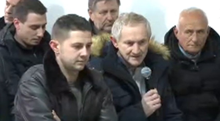 Meštani u Gornjim Nedeljicama