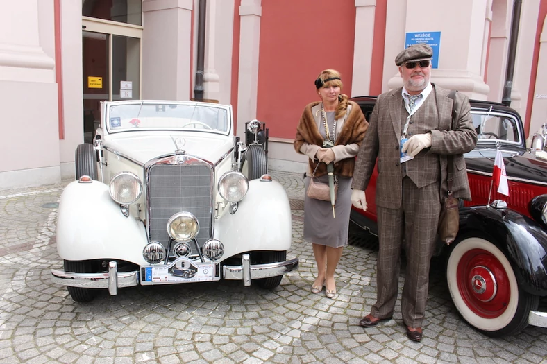 Mercedes 230 cabrio z 1937 roku