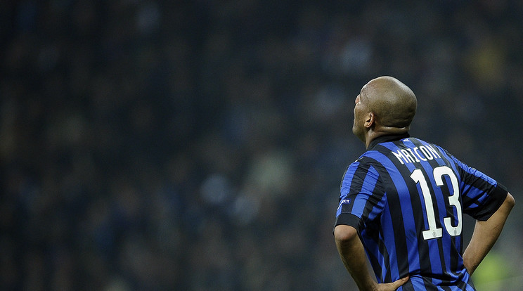 Maicon összesen 117-szer húzhatta magára az Inter mezét /Fotó: AFP