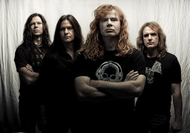 Megadeth, zakochana Hunter Elizabeth i "Super Collider"