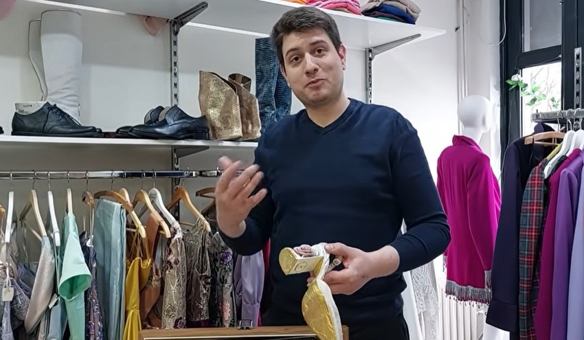 Cipele od 17.000 evra