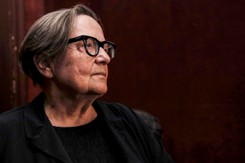 Agnieszka Holland: Na początku Straż Graniczna zachowywała się normalnie. Ale przyszedł rozkaz…